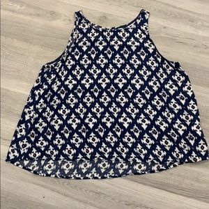 Abercrombie & Fitch flowy tank top